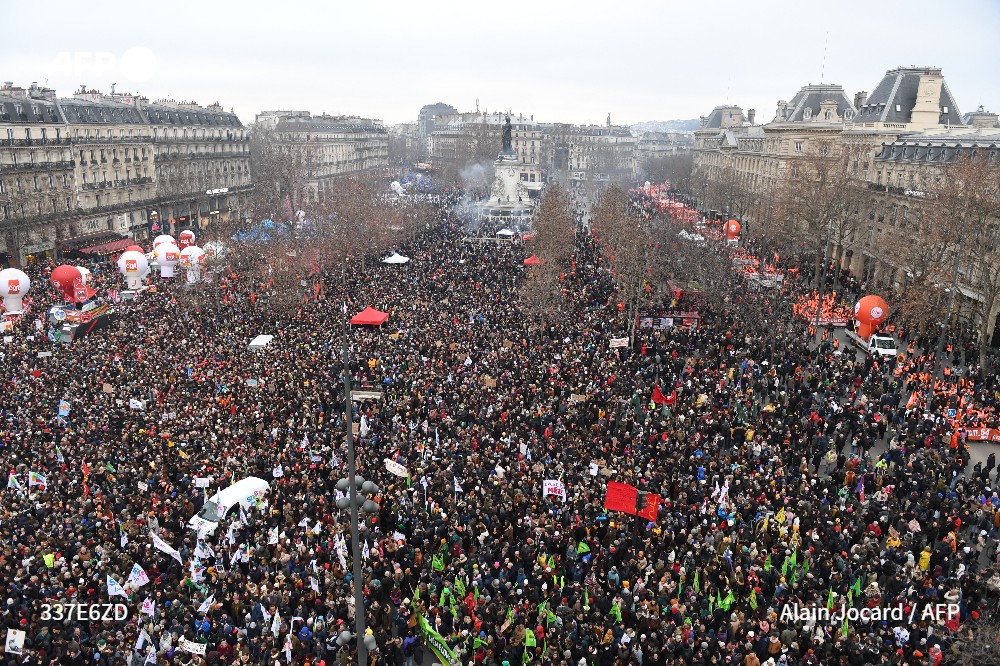 France strike